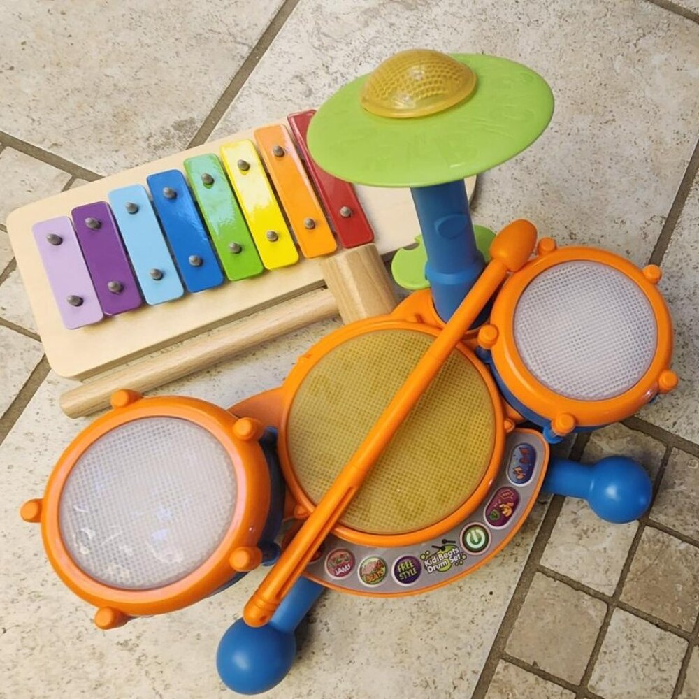 Bundle of 2 Musical Toys For Toddlers